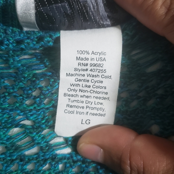 212 new York knitted cardigan - Picture 5 of 5